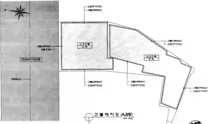 신당동 110-6 배치도 이미지